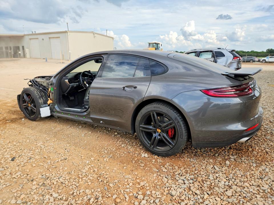 2017 Porsche Panamera VIN WP0AA2A73HL100757 COPART salvage auction — FRONT END, Al - Cert Of Title-Salvage Title, sold $13,700 on 2026-07-08 (photo 2)