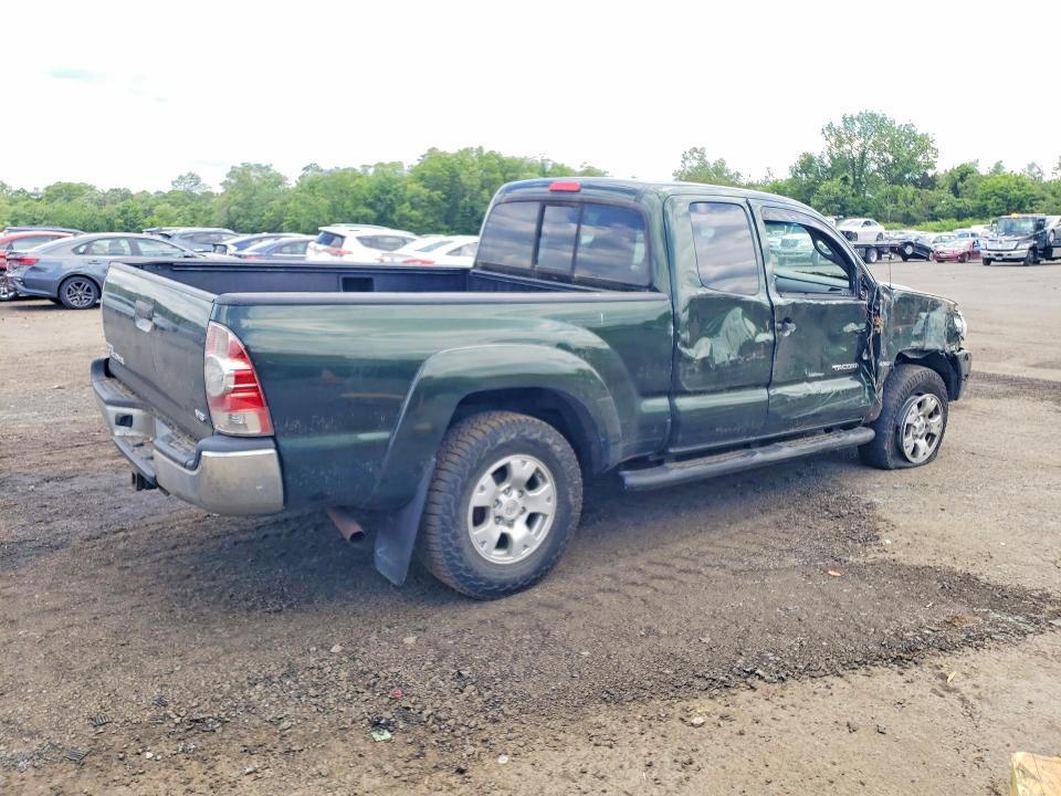 2012 Toyota Tacoma VIN 5TFUU4EN1CX024806 COPART salvage auction — SIDE, CT - CERT OF TITLE-SALVAGE, sold $4,250 on 2026-07-07 (photo 3)