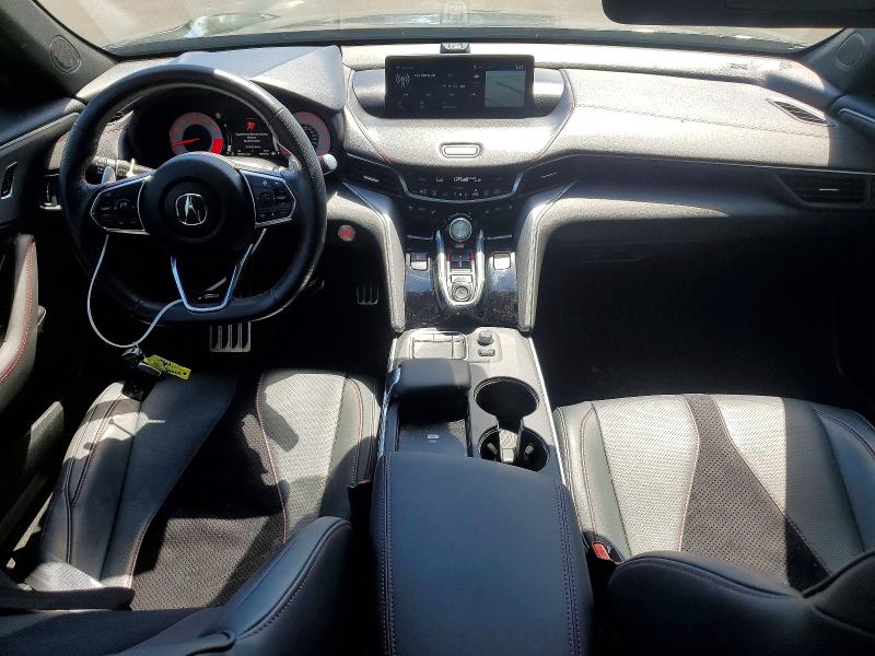 2021 Acura Tlx VIN 19UUB6F52MA011696 COPART salvage auction — SIDE, Wa - Bill Of Sale, sold $8,200 on 2026-07-22 (photo 8)
