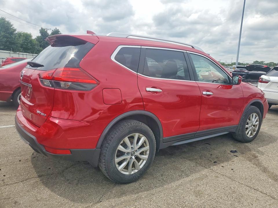 2017 Nissan VIN JN8AT2MV2HW266081 COPART salvage auction — FRONT END, Oh - Cert Of Title-Salvage, sold $2,300 on 2026-07-22 (photo 3)