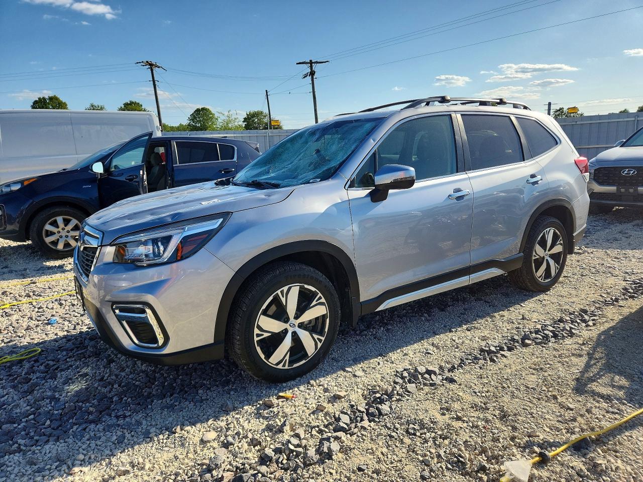 2019 Subaru Forester VIN JF2SKAWC3KH505966 COPART salvage auction — Hail, MO - SALVAGE CERTIFICATE OF TITLE, sold $5,800 on 2026-07-06 (photo 1)