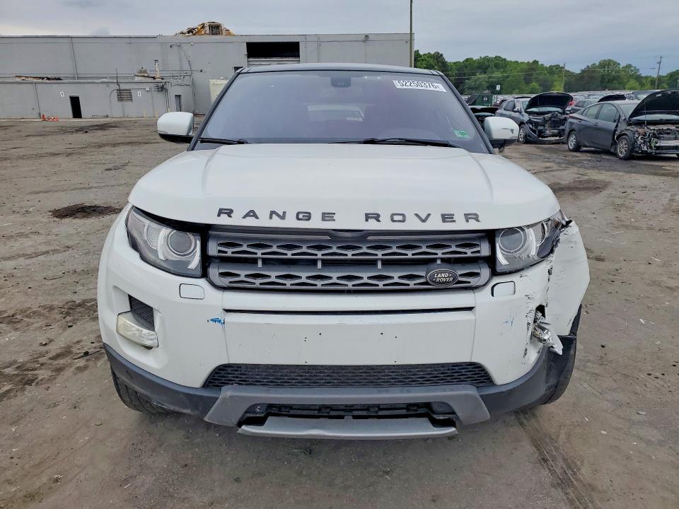 2013 Land rover Range rover evoque VIN SALVP2BG3DH854939 COPART salvage auction — SIDE, VA - CERT OF TITLE - SALVAGE, sold $2,050 on 2026-07-22 (photo 5)