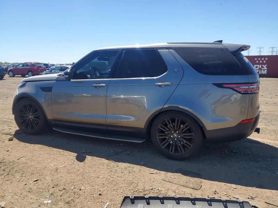 2017 Land rover Discovery VIN SALRRBBV5HA011169 COPART salvage auction — FRONT END, Il - Salvage Certificate, sold $6,700 on 2026-07-07 (photo 2)