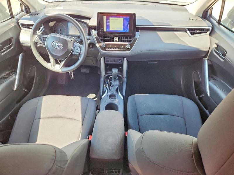 2024 Toyota VIN 7MUCAAAG4RV083668 COPART salvage auction — FRONT END, Salvage Title, sold $6,300 on 2026-07-28 (photo 8)
