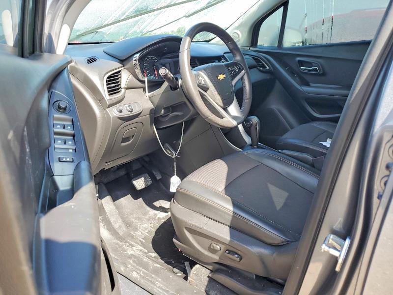 2019 Chevrolet VIN KL7CJLSB8KB931389 COPART salvage auction — WATER/FLOOD, TX - SALVAGE TITLE-FLOOD DAMAGE (P), sold $450 on 2026-07-23 (photo 7)