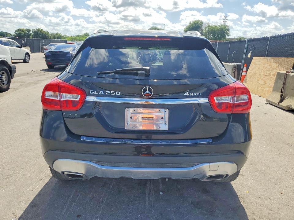 2018 Mercedes-benz Gla-klasse VIN WDCTG4GB0JJ439146 COPART salvage auction — MINOR DENT/SCRATCHES, Fl - Certificate Of Title, sold $4,850 on 2026-07-27 (photo 6)