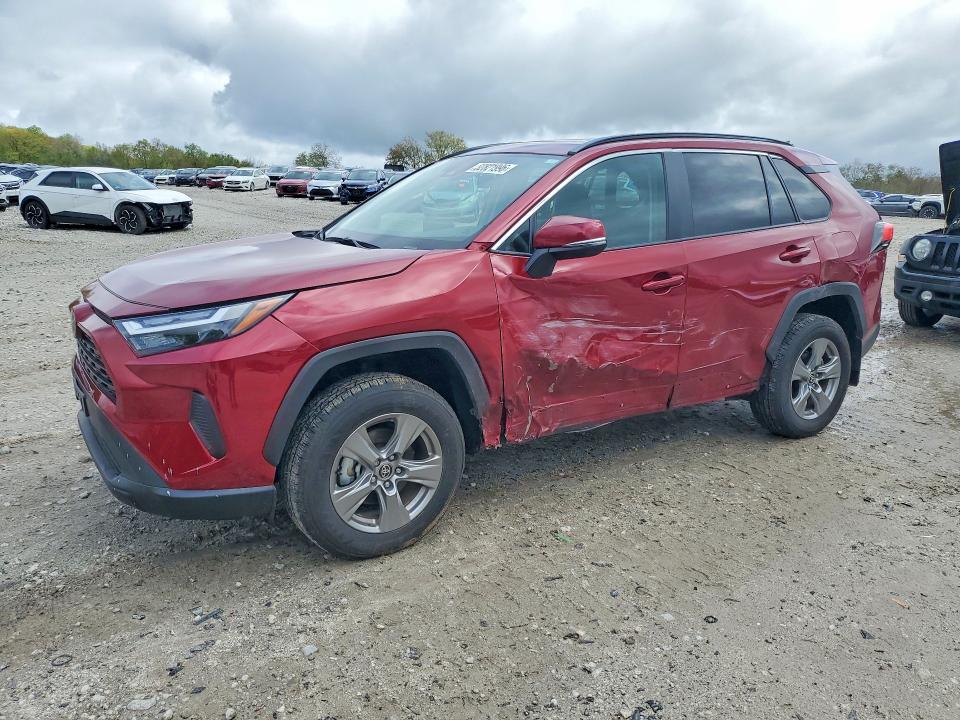 2025 Toyota Rav4 VIN 2T3P1RFVXSW514410 COPART salvage auction — SIDE, Ma - Cert Of Title-Salvage, sold $17,200 on 2026-07-27 (photo 1)