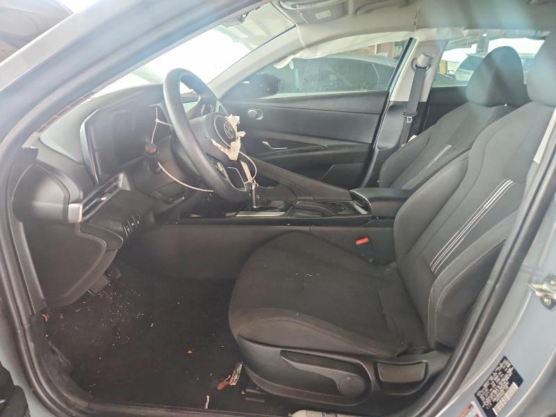2021 Hyundai Elantra VIN KMHLM4AG3MU065682 COPART salvage auction — FRONT END, Tx - Salvage Vehicle Title, sold $2,250 on 2026-07-03 (photo 7)