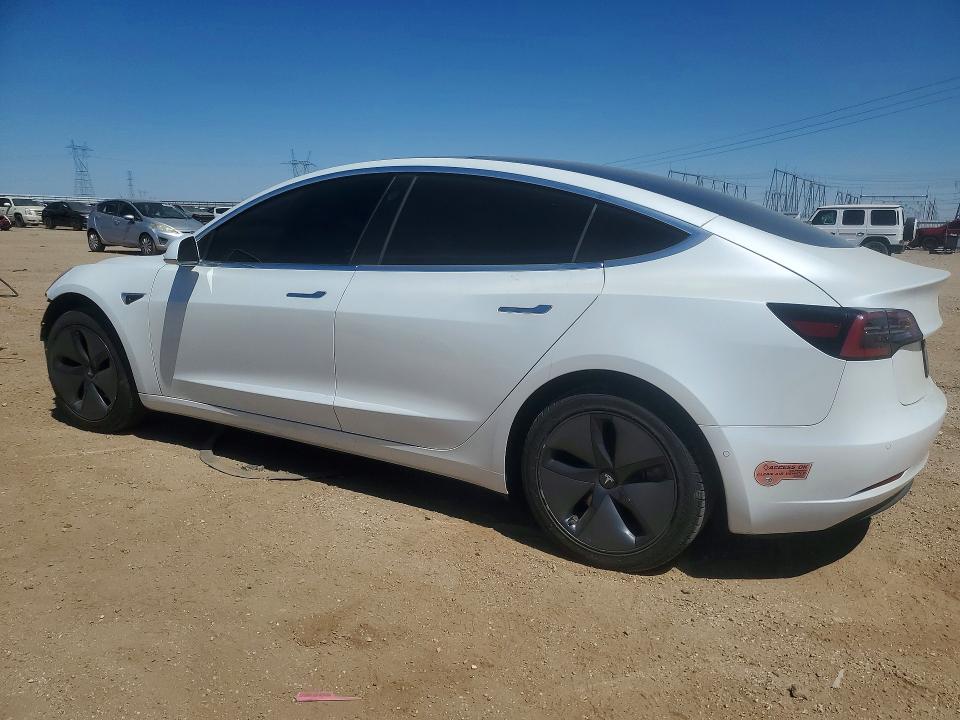 2020 Tesla Model 3 VIN 5YJ3E1EA3LF644720 COPART salvage auction — FRONT END, Ca - Salvage Certificate, sold $5,500 on 2026-07-20 (photo 2)