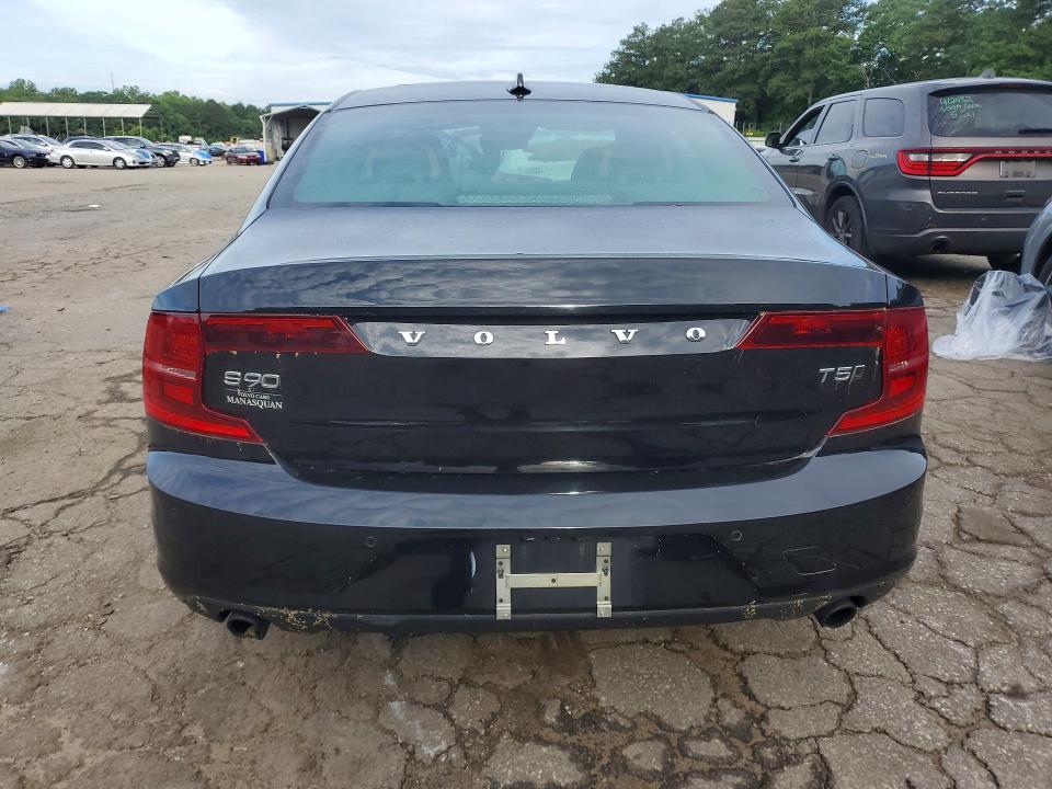 2018 Volvo S90 VIN LVY982MK4JP028280 COPART salvage auction — WATER/FLOOD, Ga - Cert Of Title-Salvage, sold $275 on 2026-07-10 (photo 6)