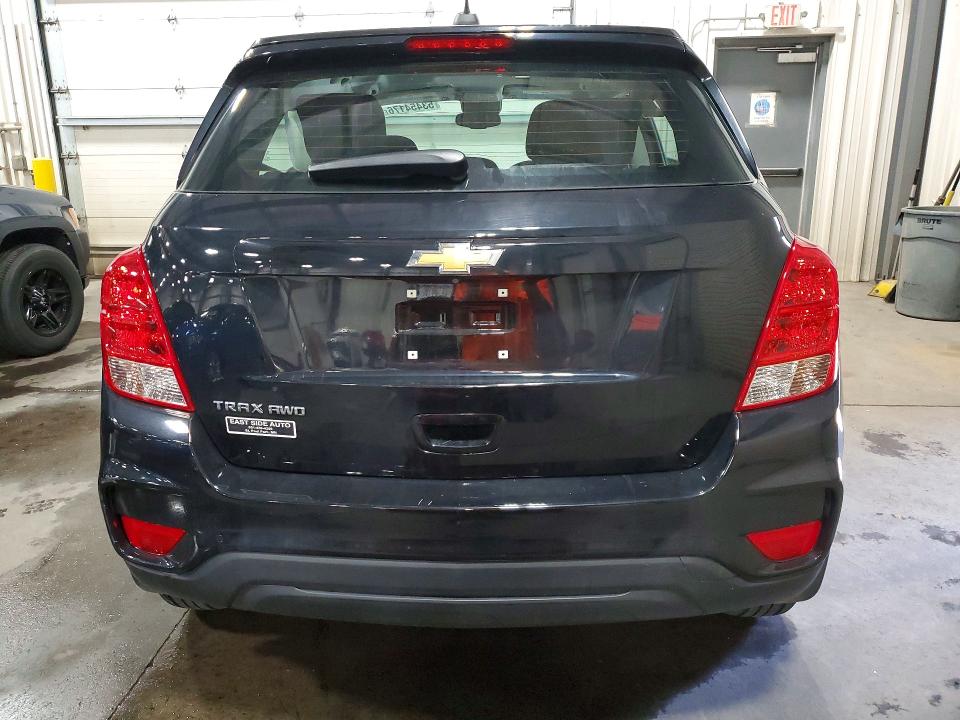 2021 Chevrolet Trax VIN KL7CJNSB9MB357366 COPART salvage auction — FRONT END, Mn - Cert Of Title-Salvage, sold $1,300 on 2026-07-14 (photo 6)
