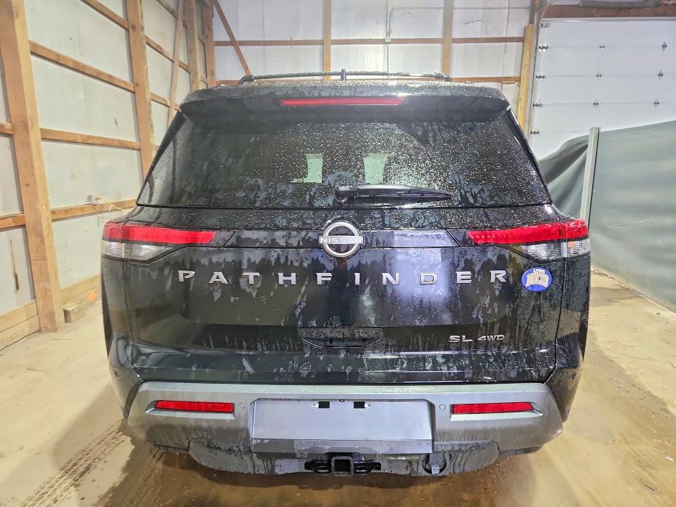 2026 Nissan VIN 5N1DR3CT4TC206371 COPART salvage auction — HAIL, Oh - Cert Of Title-Salvage, sold $20,100 on 2026-07-02 (photo 6)