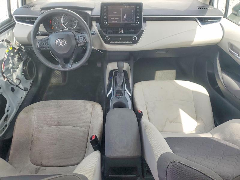 2021 Toyota Corolla VIN 5YFEPMAE9MP154785 COPART salvage auction — REAR END, Fl - Certificate Of Destruction, sold $4,400 on 2026-07-13 (photo 8)