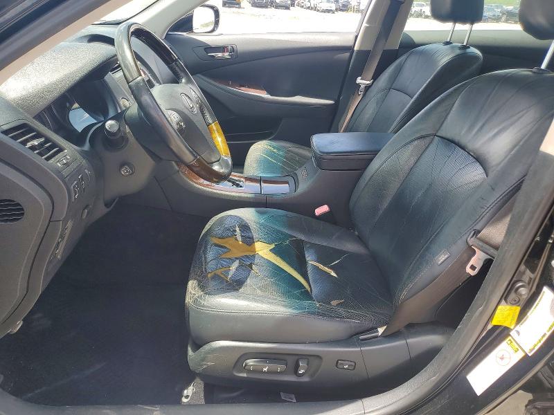 2011 Lexus Es 350 VIN JTHBK1EG8B2451603 COPART salvage auction — FRONT END, Tn - Salvage Certificate, sold $675 on 2026-07-27 (photo 7)
