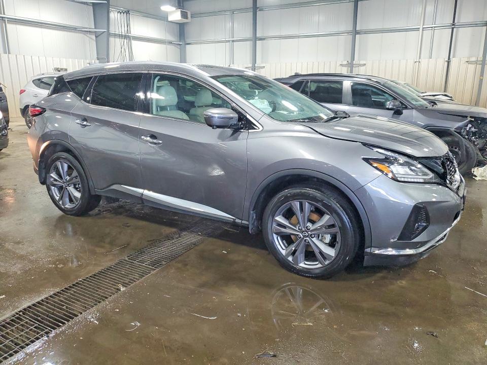 2024 Nissan VIN 5N1AZ2DS2RC109245 COPART salvage auction — FRONT END, Mn - Cert Of Title-Salvage, sold $8,700 on 2026-07-02 (photo 4)