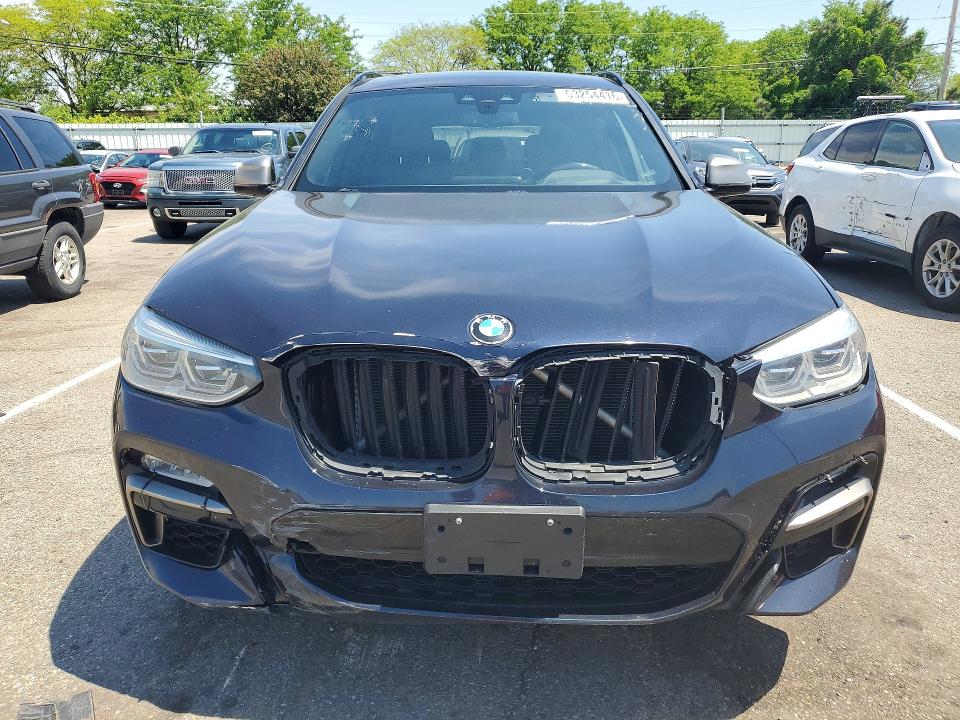 2019 BMW X3 VIN 5UXTS3C58K0Z03790 COPART salvage auction — FRONT END, Oh - Cert Of Title-Repossession (P), sold $10,900 on 2026-07-29 (photo 5)