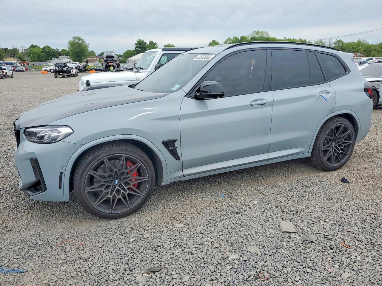 2022 BMW X3 VIN 5YM13EC00N9J89585 COPART salvage auction — Side, NJ - CERT OF TITLE-SALVAGE, sold $34,000 on 2026-07-07 (photo 1)