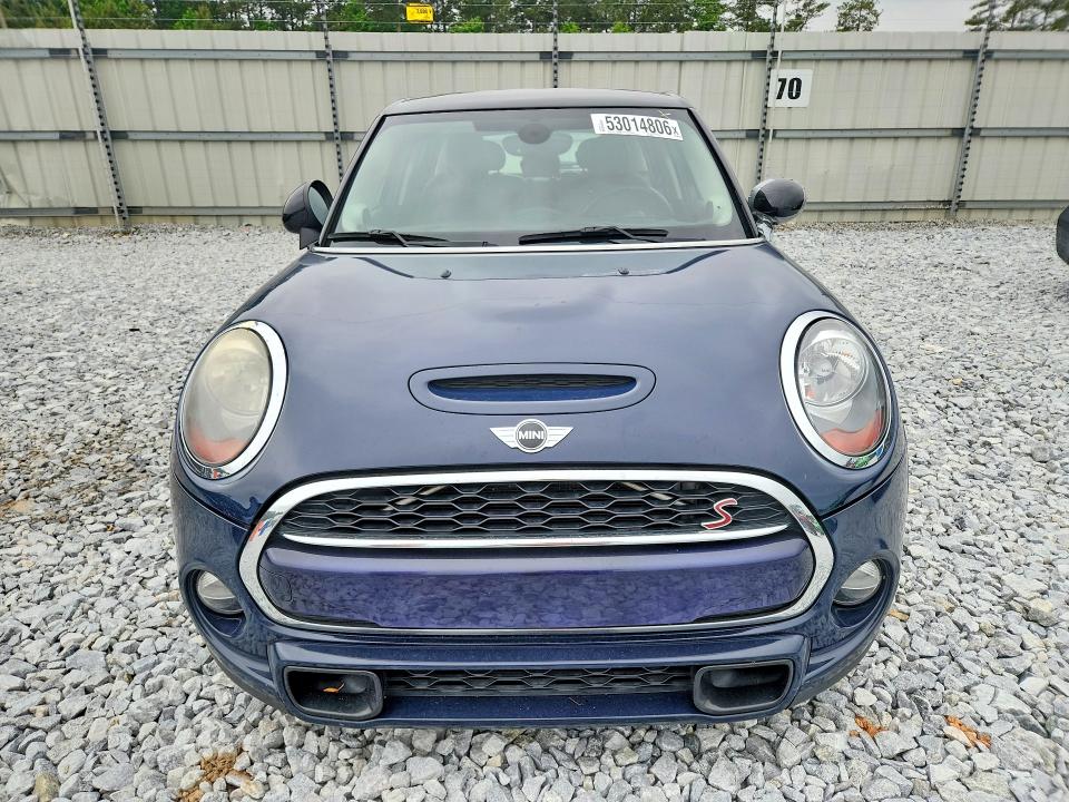 2015 Mini Cooper VIN WMWXU3C57F2B59560 COPART salvage auction — SIDE, Ga - Cert Of Title-Salvage, sold $1,600 on 2026-07-09 (photo 5)