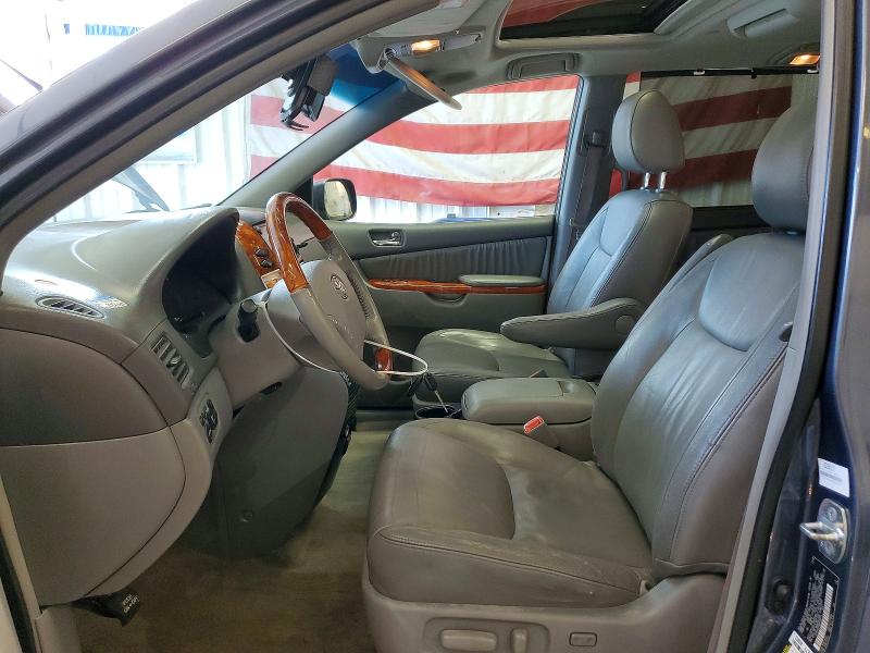 2009 Toyota Sienna VIN 5TDZK22C89S258474 COPART salvage auction — REAR END, Me - Cert Of Title-Salvage Collisio, sold $425 on 2026-07-02 (photo 7)