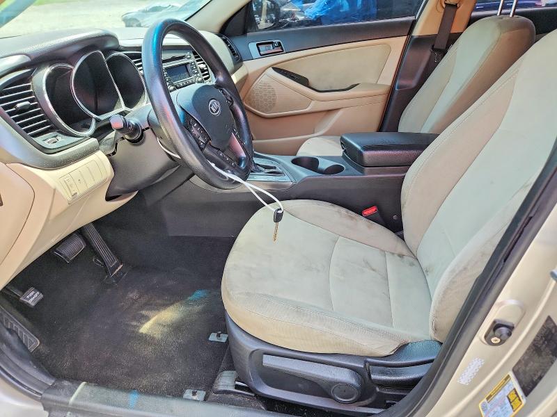 2012 Kia Optima VIN KNAGM4A71C5277279 COPART salvage auction — SIDE, Ga - Cert Of Title-Salvage, sold $525 on 2026-07-09 (photo 7)
