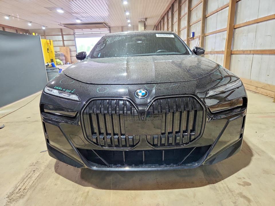2024 BMW VIN WBY53EJ00RCS24534 COPART salvage auction — HAIL, Oh - Cert Of Title-Salvage, sold $45,750 on 2026-07-09 (photo 5)