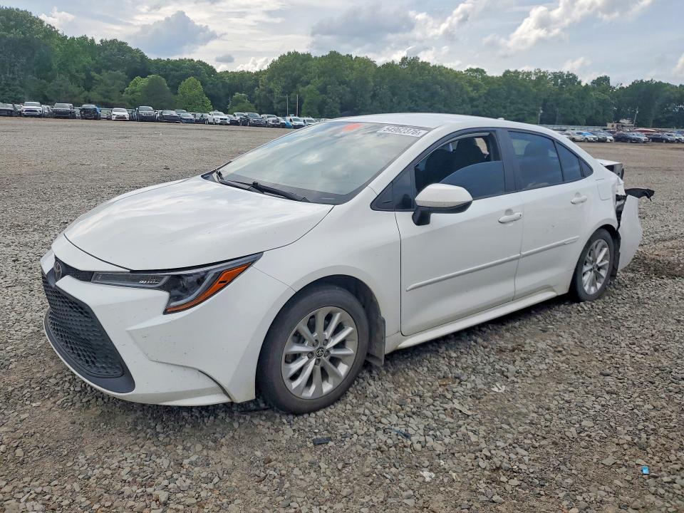 2020 Toyota Corolla VIN 5YFVPRAE2LP098801 COPART salvage auction — REAR END, Ar - Cert Of Title-Salvage, sold $3,900 on 2026-07-08 (photo 1)