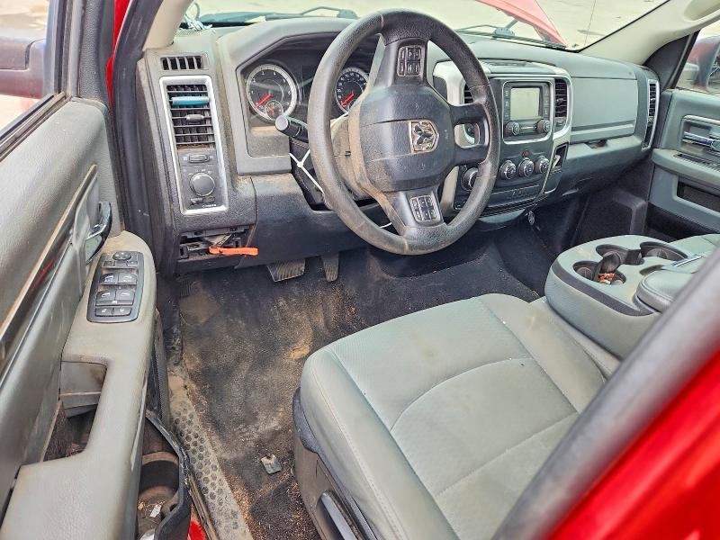 2016 Ram 1500 VIN 1C6RR7GT2GS396802 COPART salvage auction — FRONT END, Pa - Certificate Of Salvage, sold $1,600 on 2026-07-02 (photo 8)