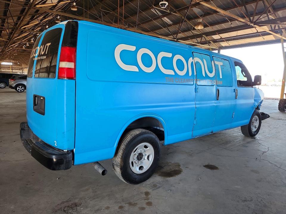 2025 Gmc Savana VIN 1GTZ7HF77S1173761 COPART salvage auction — FRONT END, Az - Cert Of Title - Salvage, sold $15,300 on 2026-07-22 (photo 3)