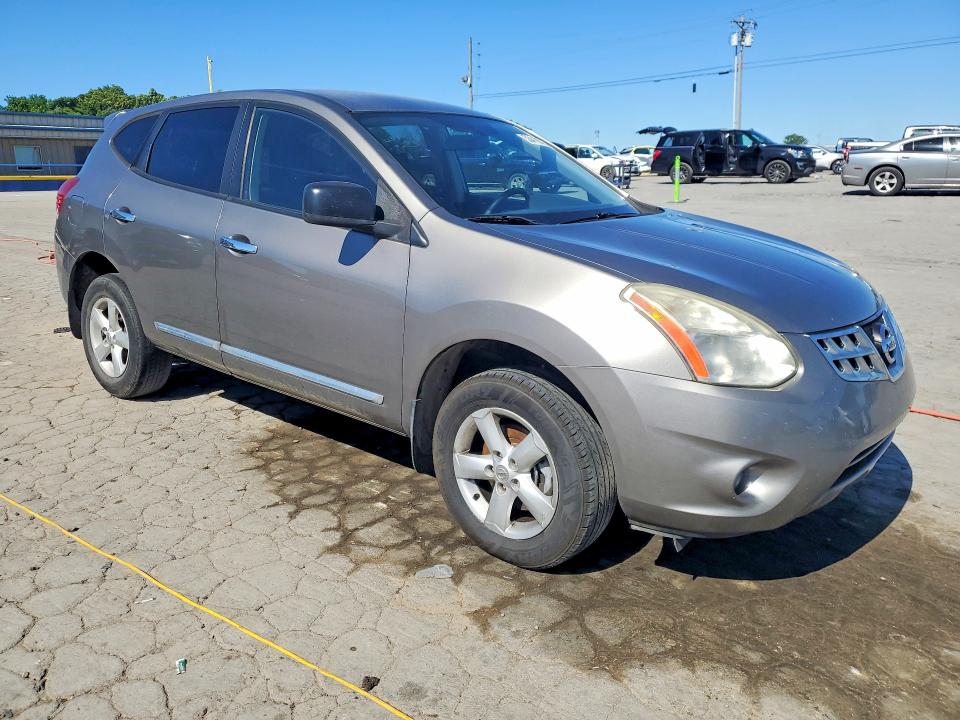 2012 Nissan VIN JN8AS5MT6CW611110 COPART salvage auction — UNDERCARRIAGE, Tn - Salvage Certificate, sold $250 on 2026-07-27 (photo 4)