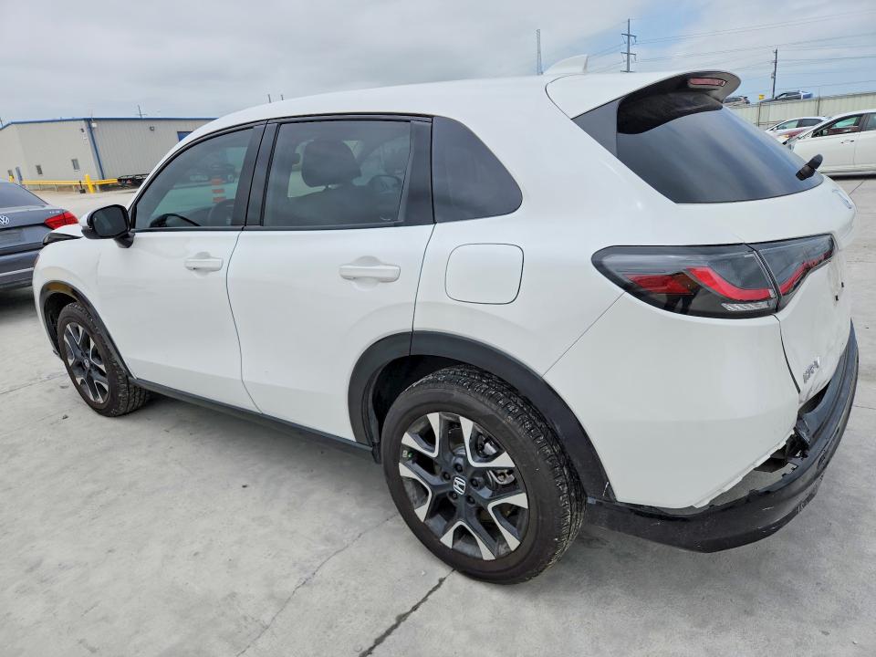 2026 Honda Hr-v VIN 3CZRZ2H77TM710292 COPART salvage auction — FRONT END, Tx - Certificate Of Title, sold $12,000 on 2026-08-25 (photo 2)