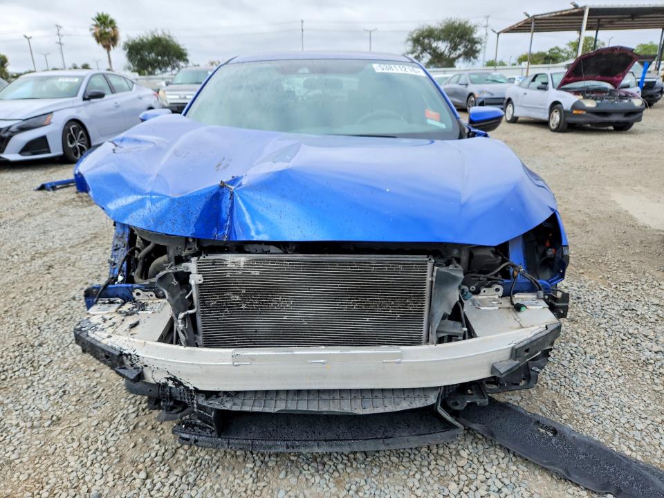 2020 Honda Civic VIN SHHFK7H33LU210642 COPART salvage auction — FRONT END, Ca - Salvage Certificate, sold $3,300 on 2026-07-17 (photo 5)