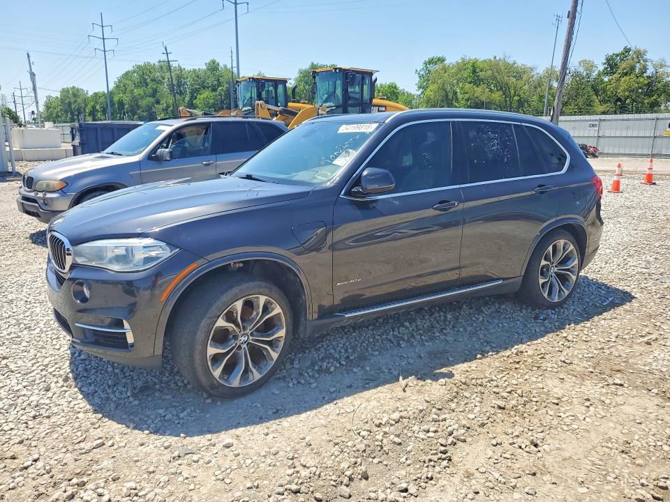 2016 BMW X5 VIN 5UXKT0C5XG0S75326 COPART salvage auction — MINOR DENT/SCRATCHES, Oh - Dealer Only Clean Title (P), sold $5,900 on 2026-07-22 (photo 1)