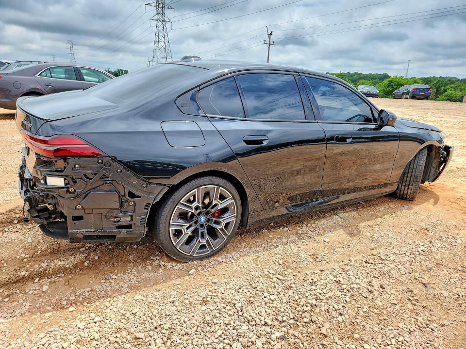 2024 BMW I5 VIN WBY33FK04RCR17330 COPART salvage auction — FRONT END, Nc - Salvage Certificate Of Title, sold $225 on 2026-07-27 (photo 3)