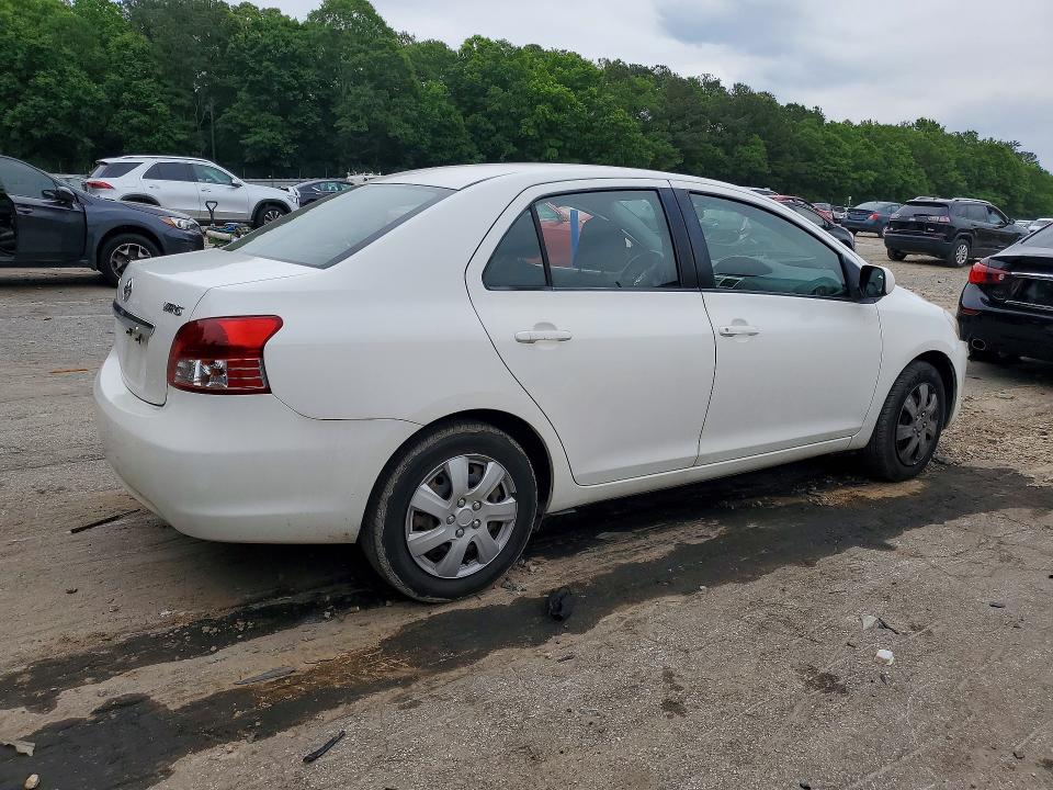 2010 Toyota Yaris VIN JTDBT4K31A4071104 COPART salvage auction — SIDE, Ga - Cert Of Title-Salvage, sold $1,450 on 2026-07-31 (photo 3)