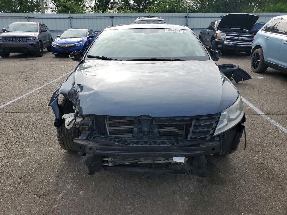 2013 Volkswagen VIN WVWBP7ANXDE560981 COPART salvage auction — FRONT END, Oh - Cert Of Title-Salvage, sold $400 on 2026-07-08 (photo 5)