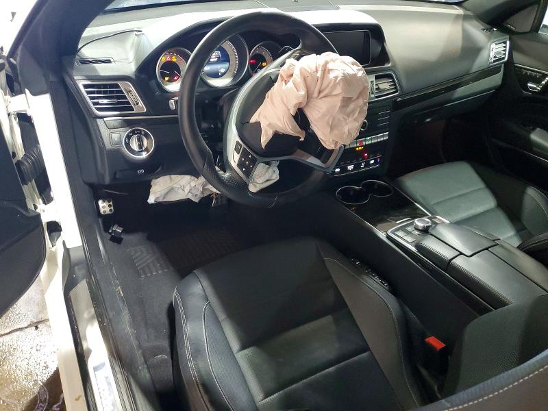 2016 Mercedes-benz E-klasse VIN WDDKK7DF8GF317757 COPART salvage auction — FRONT END, Mi - Certificate Of Title, sold $2,700 on 2026-07-21 (photo 8)