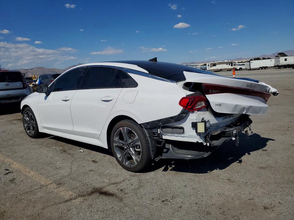 2024 Kia K5 VIN 5XXG34J27RG234807 COPART salvage auction — REAR END, Id - Salvage Certificate Of Title, sold $3,350 on 2026-07-07 (photo 2)