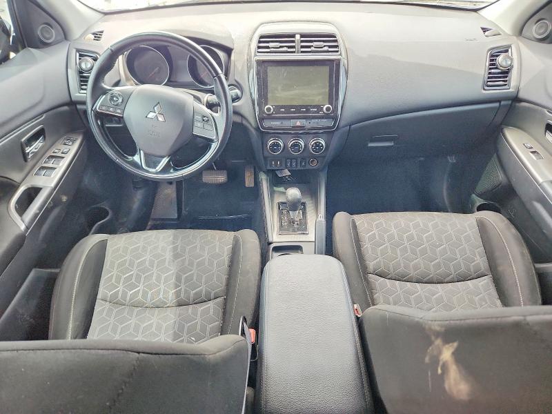 2021 Mitsubishi Outlander VIN JA4ARUAU8MU023604 COPART salvage auction — FRONT END, Pa - Certificate Of Salvage, sold $1,250 on 2026-07-16 (photo 8)
