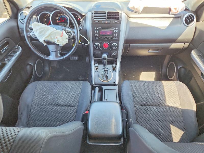 2009 Suzuki Grand vitara VIN JS3TE044194100787 COPART salvage auction — FRONT END, Or - Salvage Title Certificate, sold $300 on 2026-07-28 (photo 8)