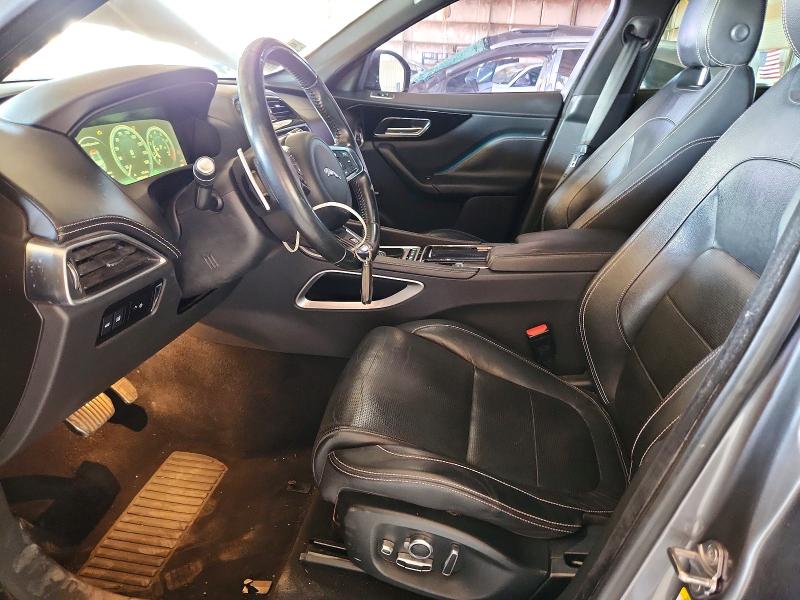 2018 Jaguar VIN SADCL2FX8JA269643 COPART salvage auction — NORMAL WEAR, Az - Cert Of Title-Restored Salvage, sold $6,000 on 2026-07-27 (photo 7)