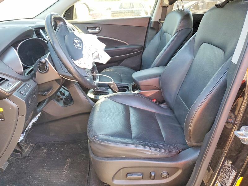 2015 Hyundai VIN KM8SR4HF1FU111183 COPART salvage auction — FRONT END, VA - CERT OF TITLE - SALVAGE, sold $1,400 on 2026-07-28 (photo 7)