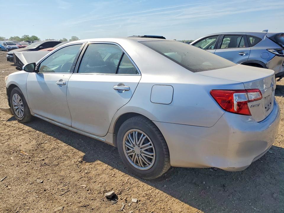 2014 Toyota Camry VIN 4T1BF1FK1EU356295 COPART salvage auction — FRONT END, Il - Salvage Certificate, sold $925 on 2026-07-09 (photo 2)