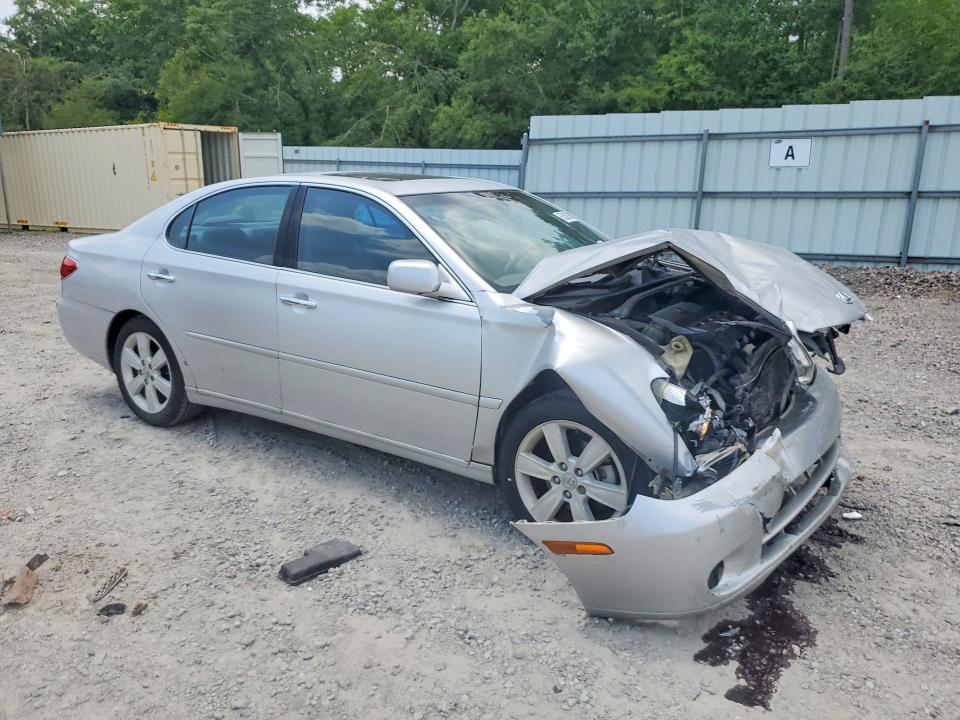 2005 Lexus Es 330 VIN JTHBA30G255059113 COPART salvage auction — FRONT END, Ga - Cert Of Title-Salvage, sold $500 on 2026-07-07 (photo 4)