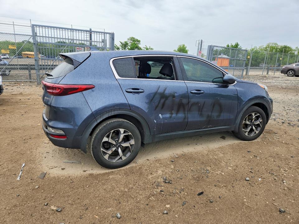 2020 Kia VIN KNDPMCAC8L7752781 COPART salvage auction — VANDALISM, Md - Cert Of Salvage > 75% Damage, sold $3,300 on 2026-07-28 (photo 3)