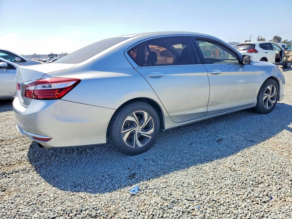 2017 Honda Accord VIN 1HGCR2F31HA012018 COPART salvage auction — FRONT END, Ca - Dis/Dlr/Exp App For Dup Clean, sold $2,850 on 2026-07-02 (photo 3)