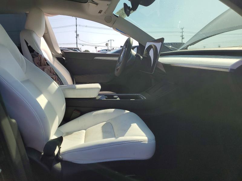 2024 Tesla VIN 7SAYGDEE0RA223647 COPART salvage auction — SIDE, Ca - Salvage Certificate, sold $12,800 on 2026-07-15 (photo 7)