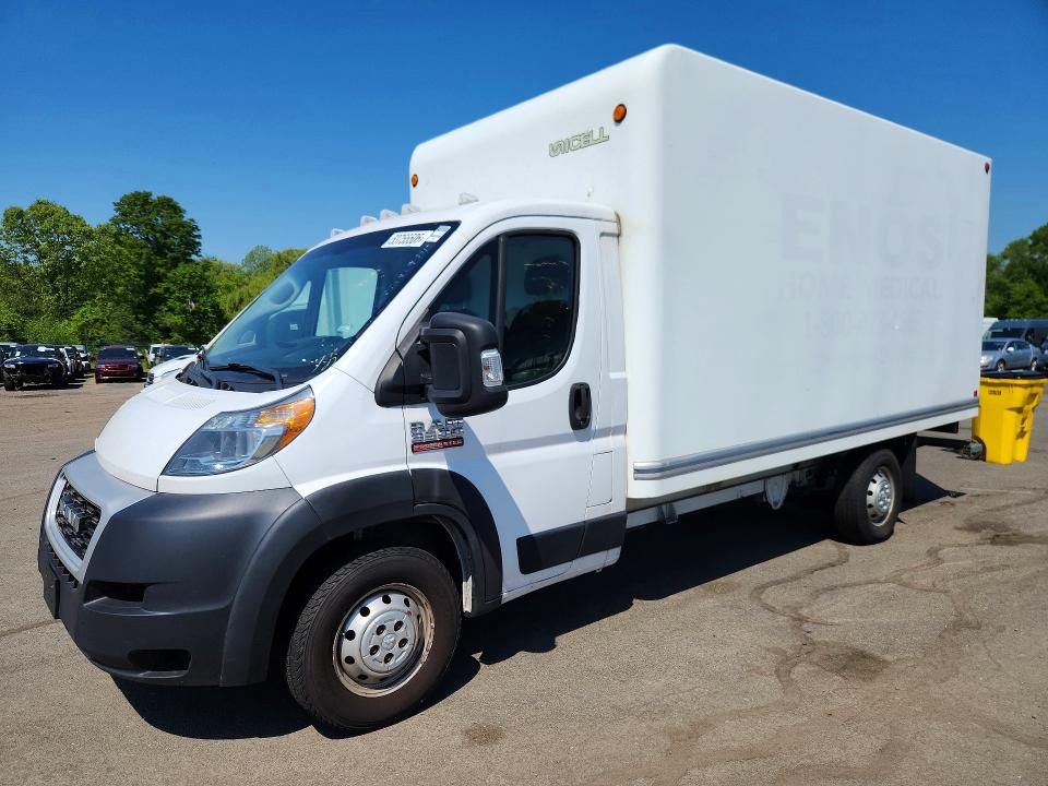 2019 Ram Promaster 3500 VIN 3C7WRVLG3KE534869 — COPART salvage auction photo