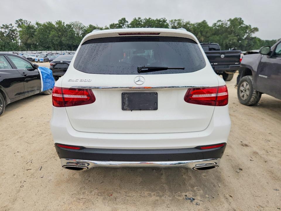 2019 Mercedes-benz Glc VIN WDC0G4JB1K1000082 COPART salvage auction — SIDE, Fl - Cert Of Title Slvg Rebuildable, sold $4,500 on 2026-07-28 (photo 6)