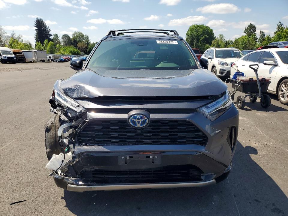 2024 Toyota Rav 4 VIN JTME6RFV7RJ057654 COPART salvage auction — FRONT END, Or - Salvage Title Certificate, sold $19,800 on 2026-07-13 (photo 5)