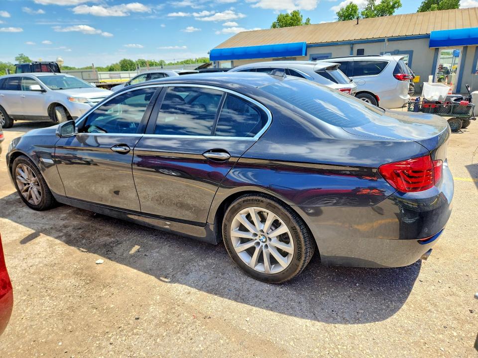 2016 BMW 5er VIN WBA5B3C56GG256859 COPART salvage auction — HAIL, Ks - Cert Of Title-Salvage, sold $4,050 on 2026-07-22 (photo 2)